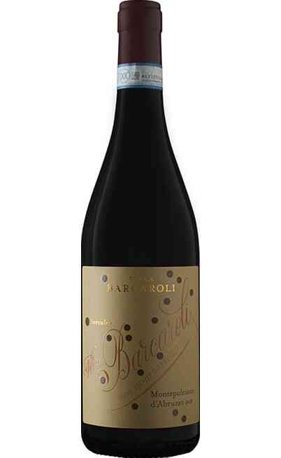 Montepulciano d'Abruzzo DOP BIO VEGAN DEMETER Villa Barcaroli