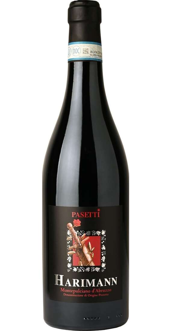 Montepulciano d'Abruzzo HARIMANN DOP