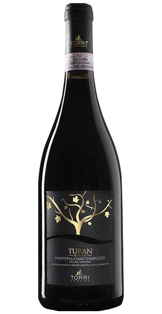 Montepulciano d'Abruzzo Riserva 2009 TURAN DOCG
