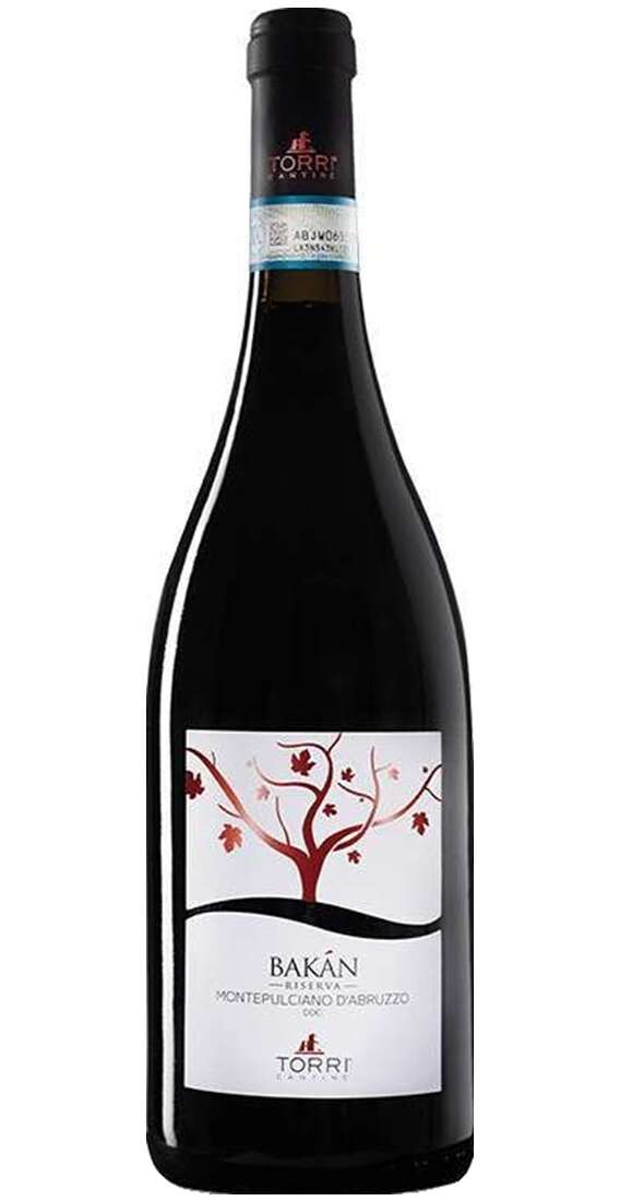 Montepulciano d'Abruzzo Riserva BAKAN DOC BIO