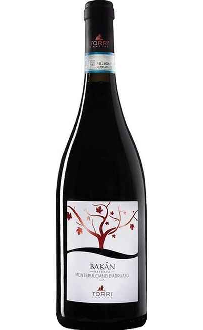 Montepulciano d'Abruzzo Riserva BAKAN DOC BIO [CANTINE TORRI]