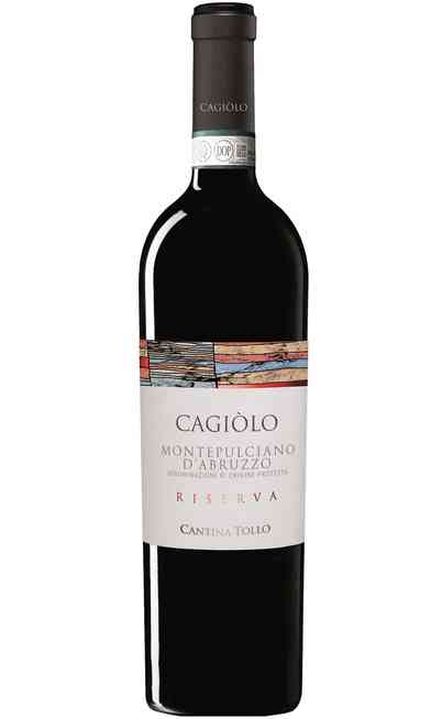 Montepulciano d'Abruzzo Riserva "CAGIOLO" DOP