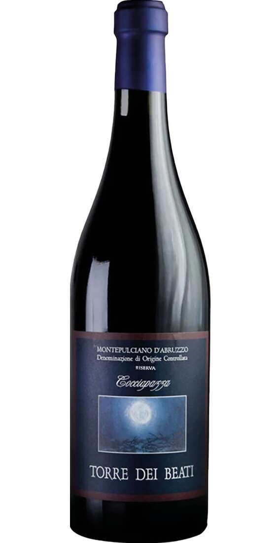 Montepulciano d'Abruzzo Riserva COCCIAPAZZA DOC
