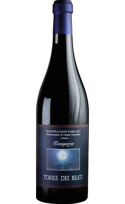Montepulciano d'Abruzzo Riserva COCCIAPAZZA DOC [TORRE DEI BEATI]