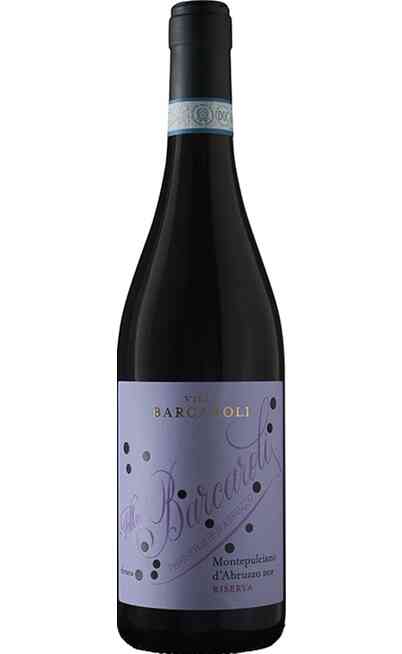 Montepulciano d'Abruzzo Riserva DOP BIO VEGAN DEMETER Villa Barcaroli