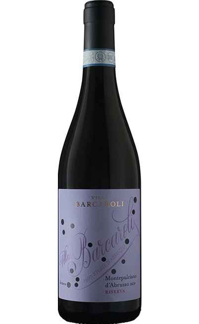 Montepulciano d'Abruzzo Riserva DOP Organic Vegan Demeter Villa Barcaroli [CIU CIU]