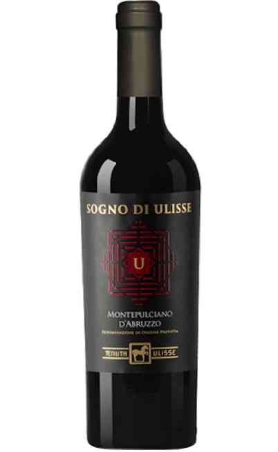 Montepulciano d'Abruzzo "SOGNO DI ULISSE" DOC