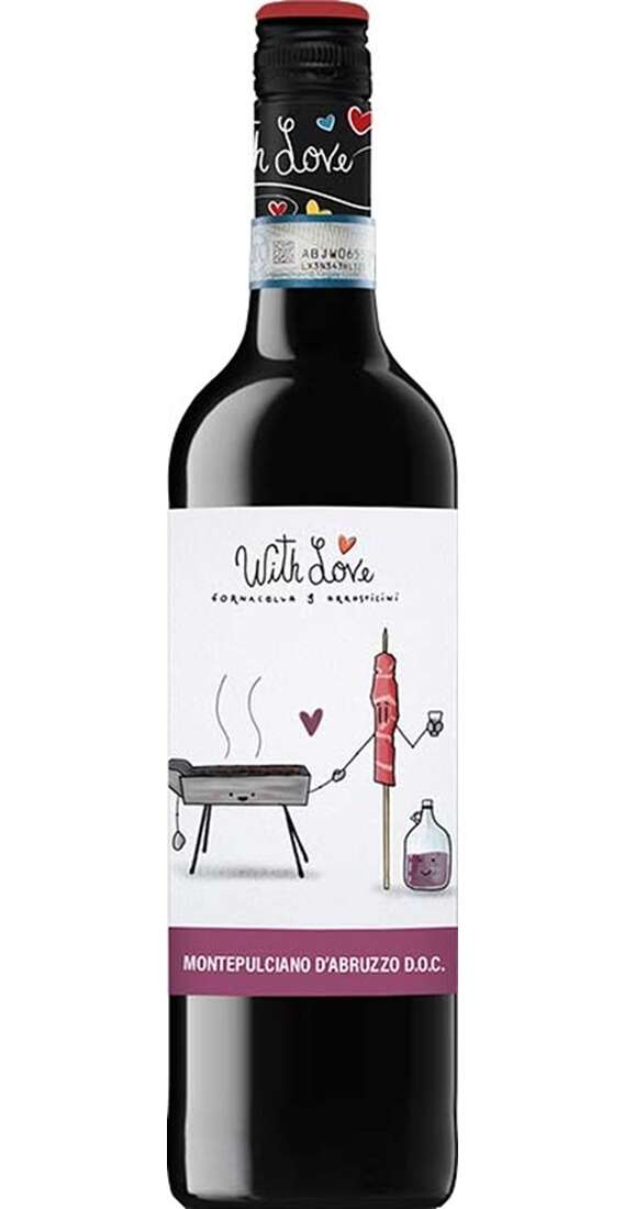 Montepulciano d'Abruzzo WITH LOVE COLLECTION DOC BIO