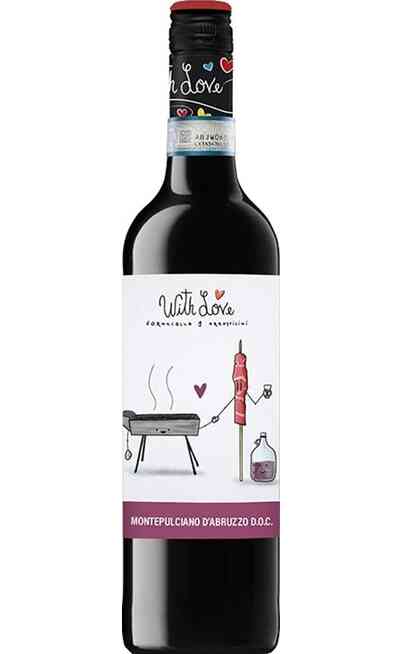 Montepulciano d'Abruzzo WITH LOVE COLLECTION DOC BIO
