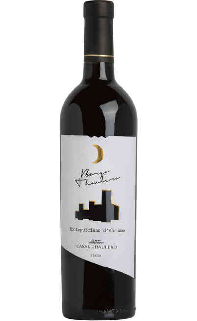 Montepulciano d’Abruzzo "BORGO THAULERO" DOC