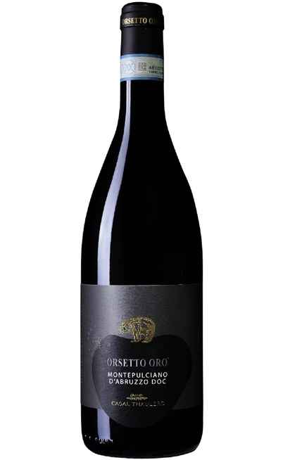 Montepulciano d’Abruzzo "ORSETTO ORO" DOC [CASAL THAULERO]