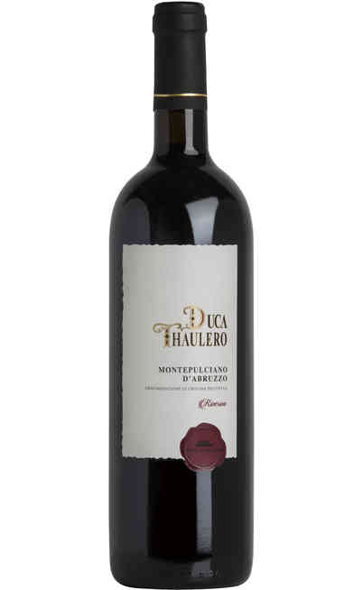 Montepulciano d’Abruzzo RISERVA "DUCA THAULERO" DOP