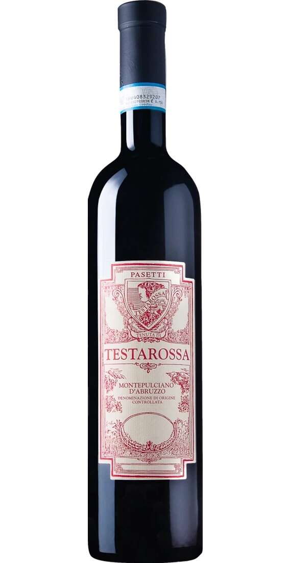 Montepulciano d’Abruzzo Riserva TESTAROSSA DOP