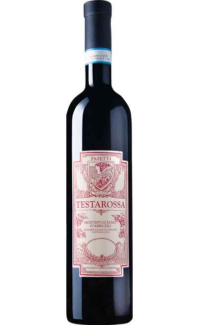 Montepulciano d’Abruzzo Riserva TESTAROSSA DOP [PASETTI]