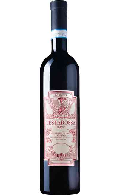 Montepulciano d’Abruzzo Riserva TESTAROSSA DOP