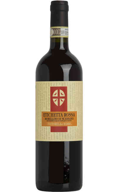 Morellino di Scansano "ETICHETTA ROSSA" DOCG