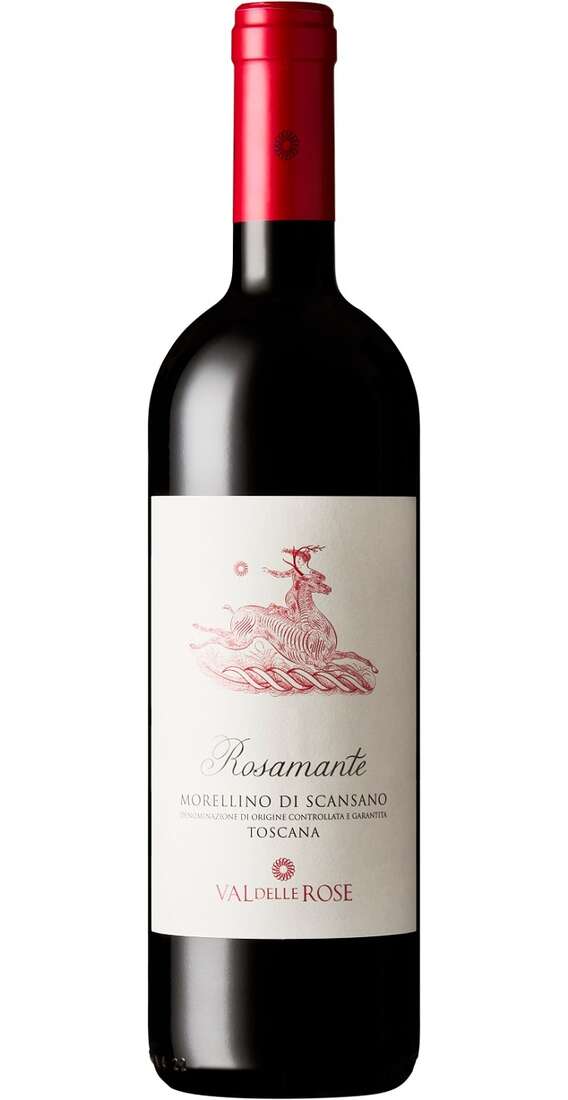 Morellino di Scansano "ROSAMANTE" DOCG 