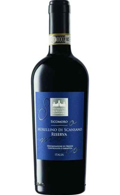 Morellino di Scansano SICOMORO RISERVA DOCG [Vignaioli del Morellino di Scansano]