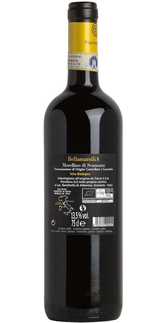 Morellino di Scansano „Bellamarsilia“