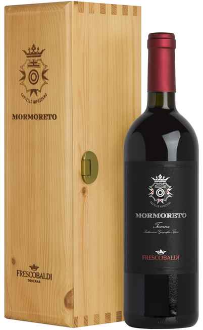 Mormoreto en coffret bois [CASTELLO DI NIPOZZANO FRESCOBALDI]