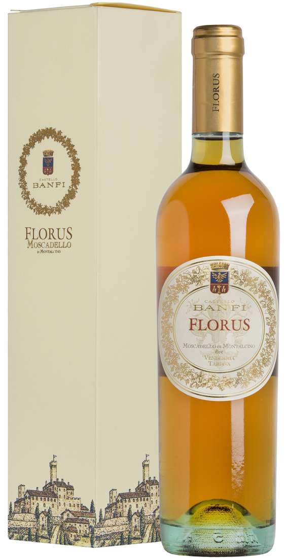 Moscadello di Montalcino "FloruS" Vendemmia Tardiva DOC En Boîte