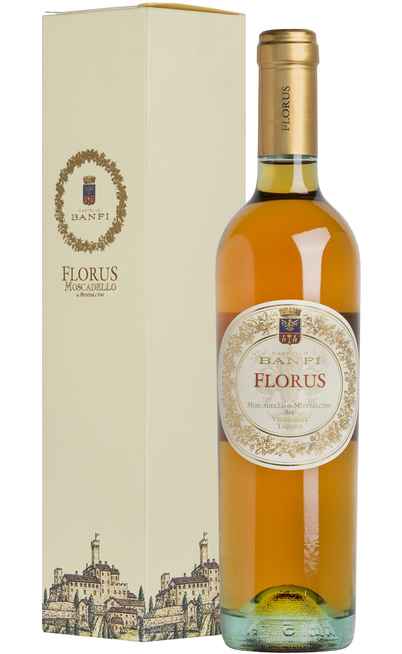 Moscadello di Montalcino "FloruS" Vendemmia Tardiva DOC verpackt [BANFI]