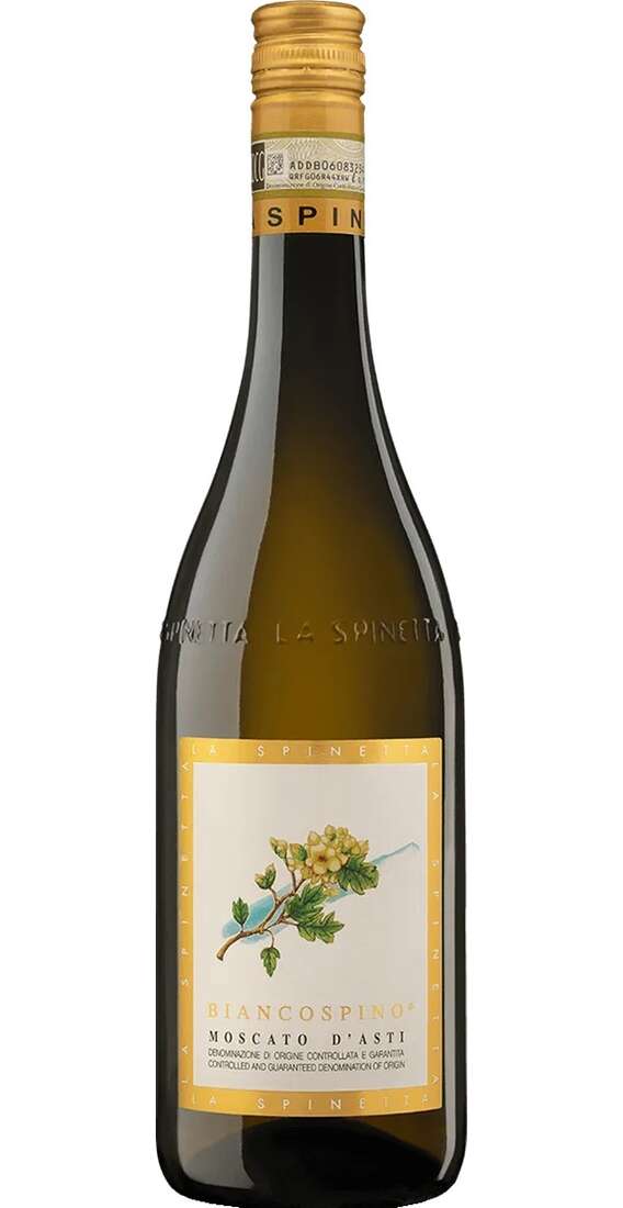 Moscato d'Asti BIANCOSPINO DOC BIO