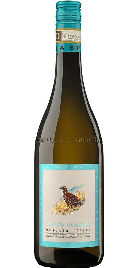 Moscato d'Asti BRICCO QUAGLIA DOCG BIO