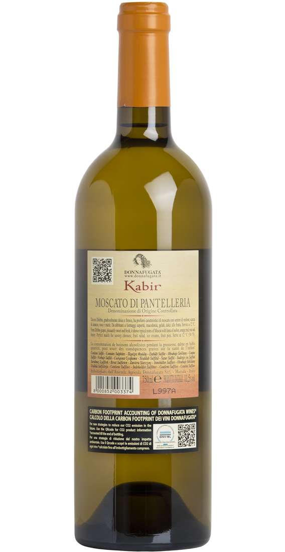 Moscato de Pantelleria "Kabir" DOC