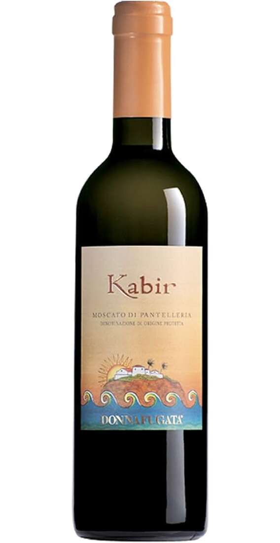 Moscato di Pantelleria "Kabir" DOC (Bottle 375 ml)