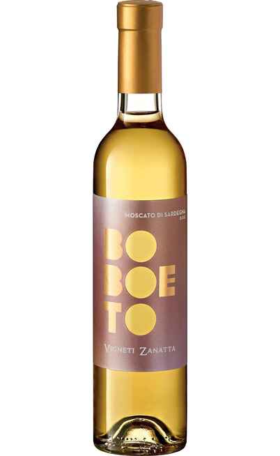 Moscato di Sardegna Dolce BOBOETO DOC [VIGNETI ZANATTA]