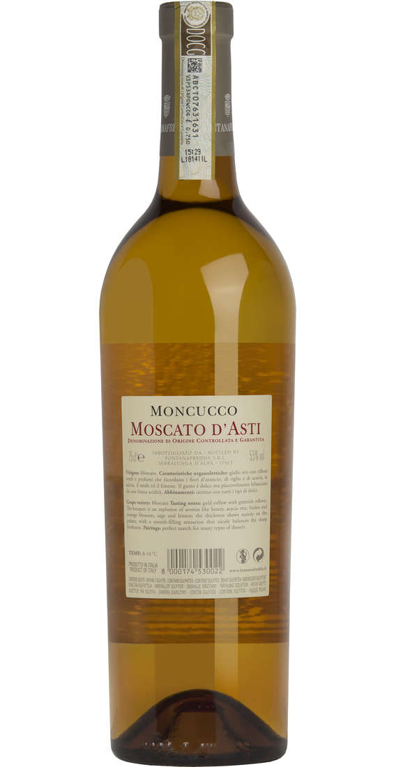 Moscato d’Asti Moncucco DOCG