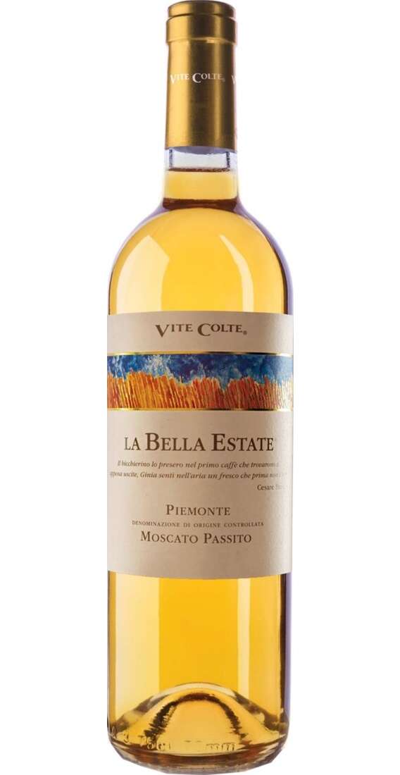Moscato Passito Piemonte LA BELLA ESTATE DOC