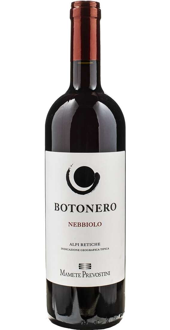 Nebbiolo Alpi Retiche Rosso Botonero 