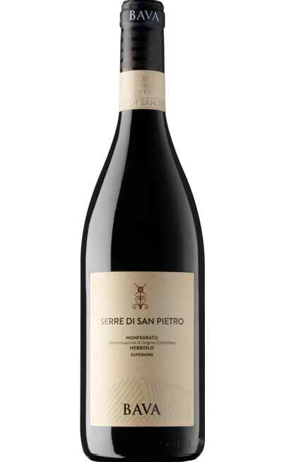 Nebbiolo Superiore Monferrato SERRE DI SAN PIETRO DOC [BAVA]
