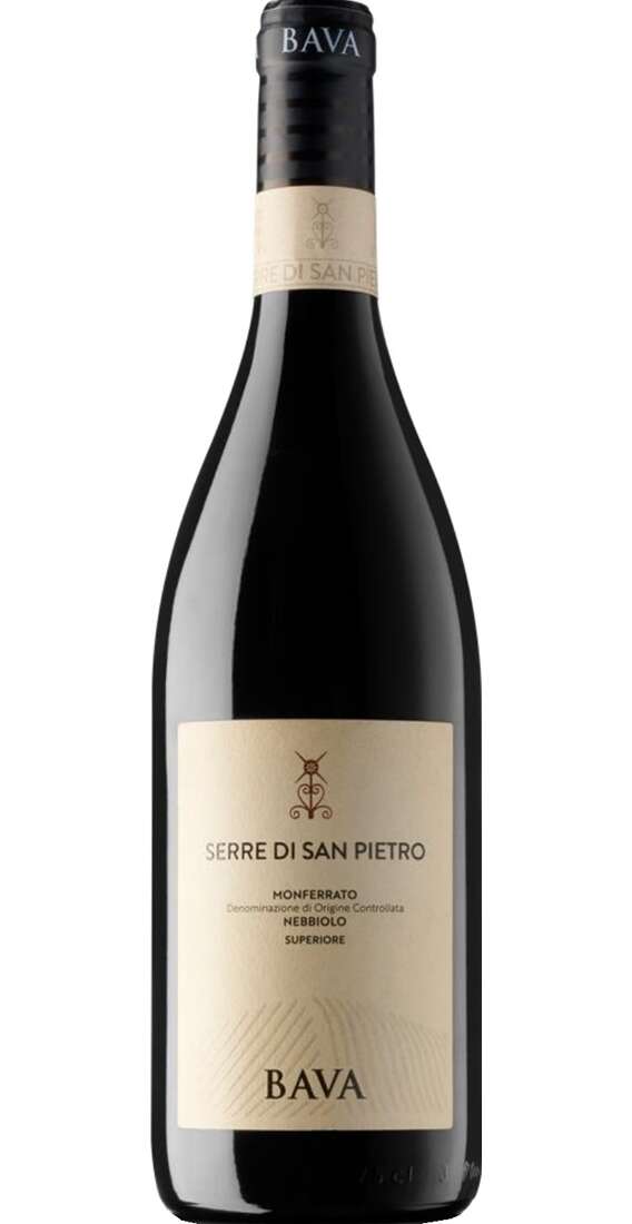 Nebbiolo Supérieur Monferrato SERRE DI SAN PIETRO DOC