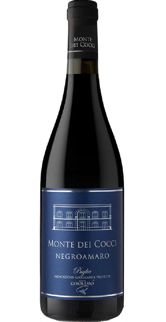 Negroamaro Pouilles MONTE DEI COCCI