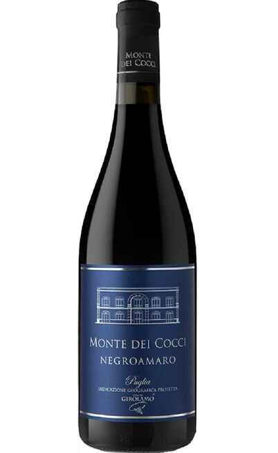 Negroamaro Pouilles MONTE DEI COCCI [TENUTE GIROLAMO]