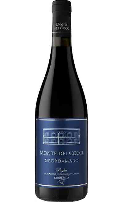 Negroamaro Pouilles MONTE DEI COCCI