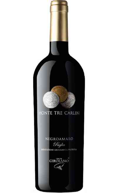 Negroamaro Pouilles MONTE TRE CARLINI