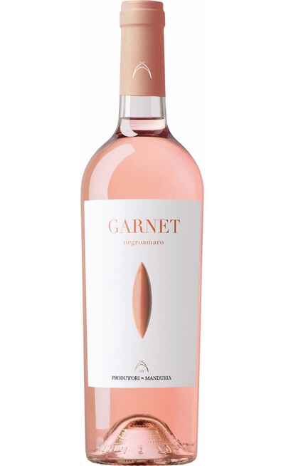 Negroamaro Rosato Salento "Garnet" [PRODUTTORI DI MANDURIA]