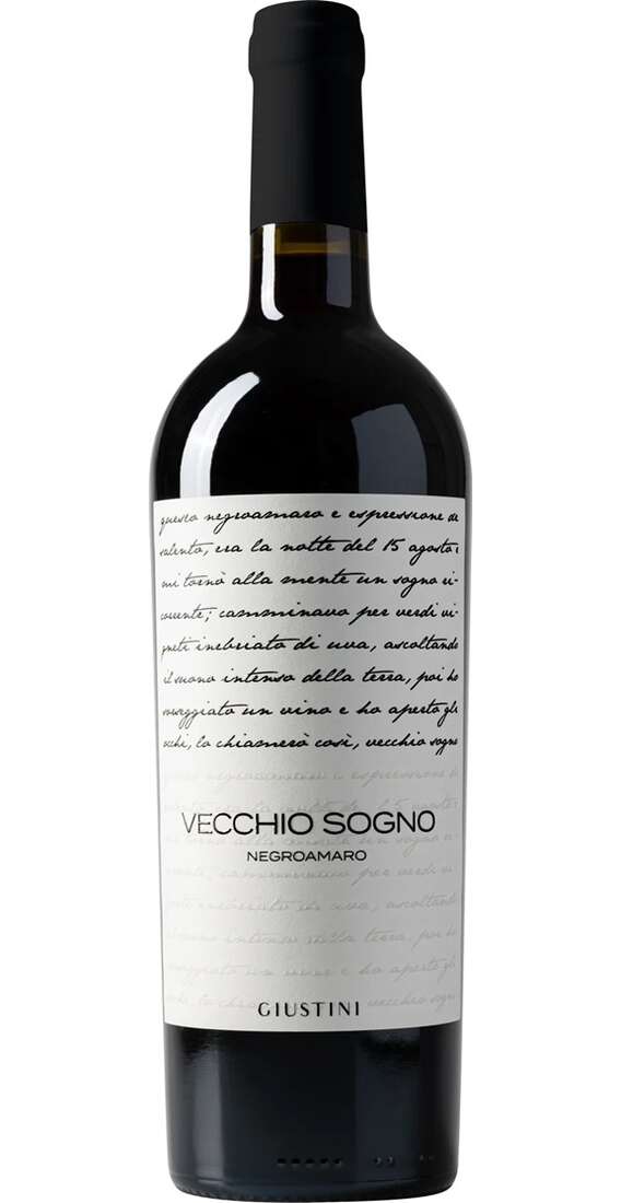 Negroamaro Salento VECCHIO SOGNO IGP