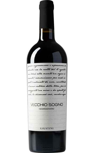 Negroamaro Salento VECCHIO SOGNO IGP [GIUSTINI]