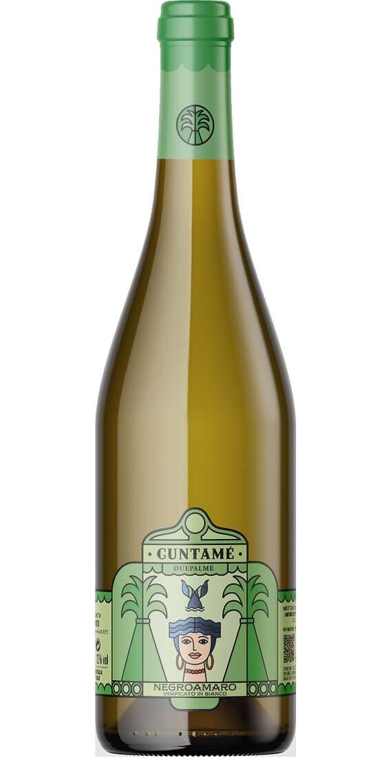 Negroamaro vinificato in bianco CUNTAMÈ