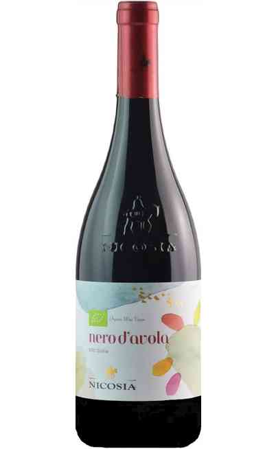 Nero d'Avola Bio Vegan "NICOSIA" 