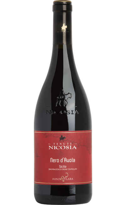 Nero d'Avola "Fondo Filara" DOC BIO [NICOSIA]