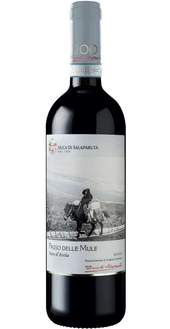 Nero d'Avola „PASSO DELLE MULE“ DOC