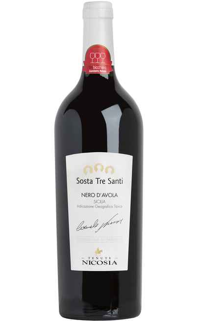 Nero d'Avola Riserva "Sosta Tre Santi" [NICOSIA]