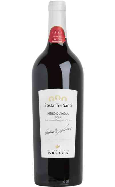 Nero d'Avola Riserva "Sosta Tre Santi"