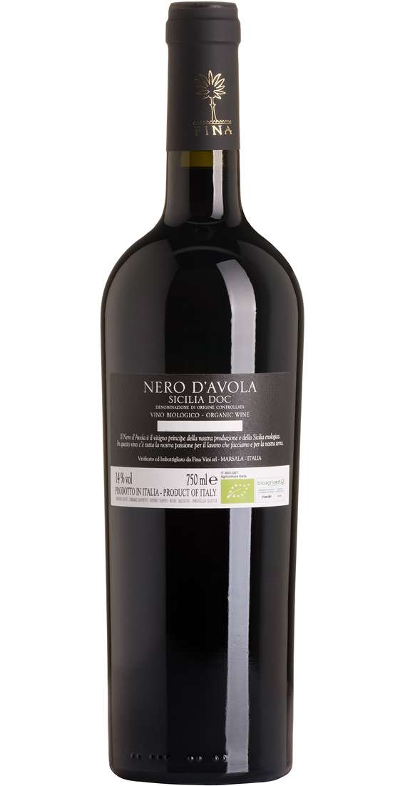 Nero d'Avola Sicilia DOC BIO